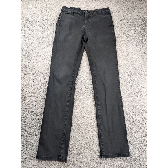 RSQ Pants Mens 29x32 Blue Khaki Flat Front Slim Straight Casual Normcore Preppy - Picture 3 of 9